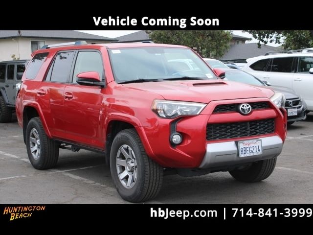 2016 Toyota 4Runner SR5