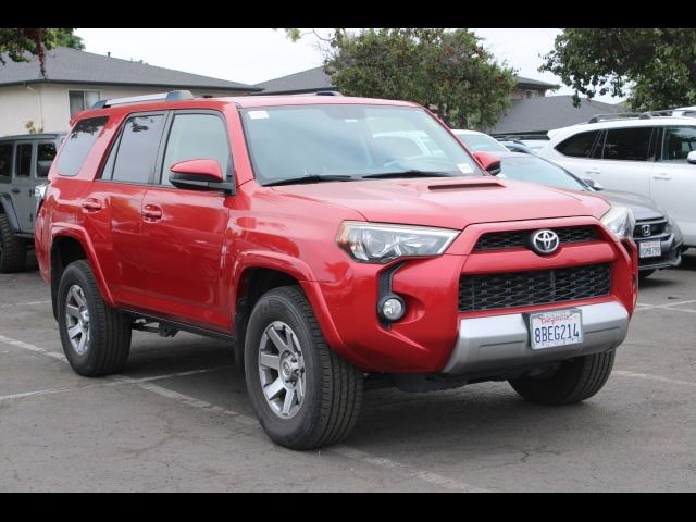 2016 Toyota 4Runner Trail