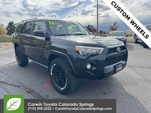 2016 Toyota 4Runner SR5