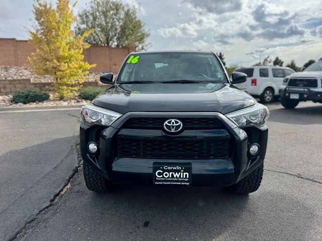 2016 Toyota 4Runner SR5