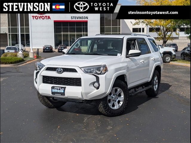 2016 Toyota 4Runner SR5