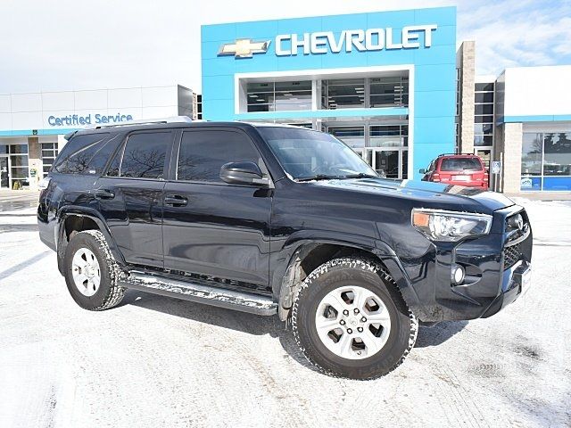 2016 Toyota 4Runner SR5