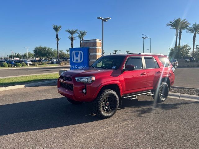 2016 Toyota 4Runner SR5