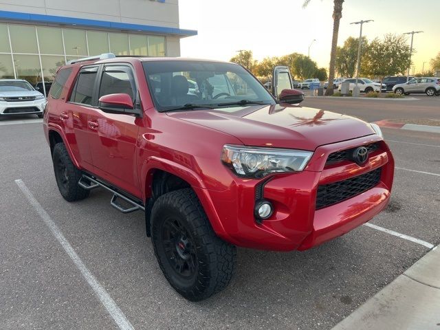 2016 Toyota 4Runner SR5