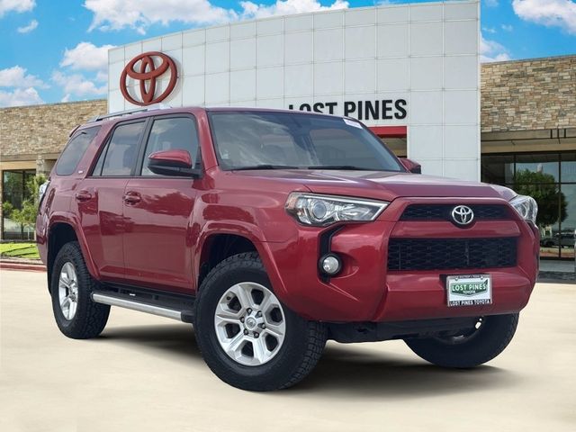 2016 Toyota 4Runner SR5