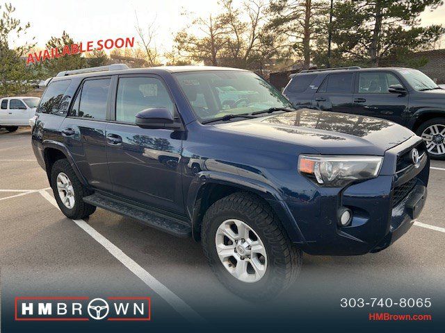 2016 Toyota 4Runner SR5