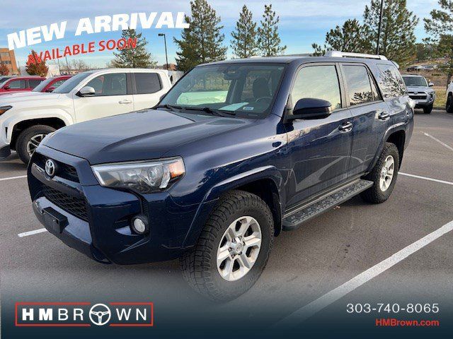 2016 Toyota 4Runner SR5