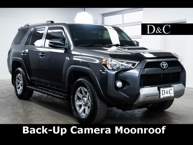 2016 Toyota 4Runner SR5