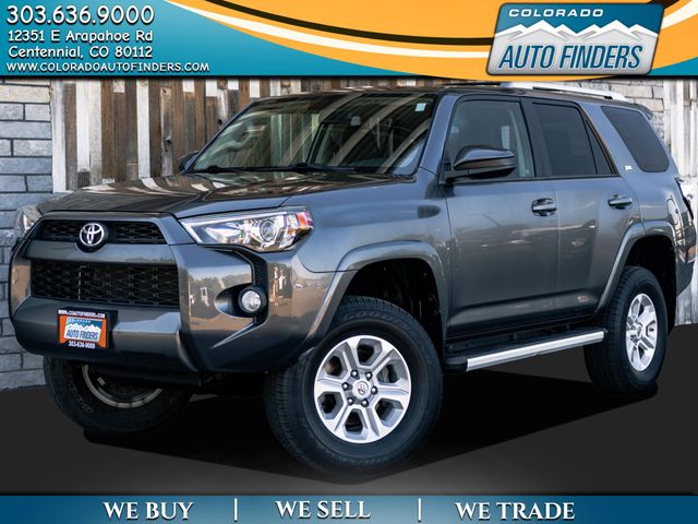 2016 Toyota 4Runner SR5