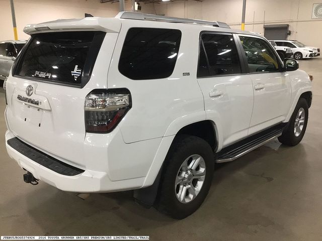 2016 Toyota 4Runner SR5