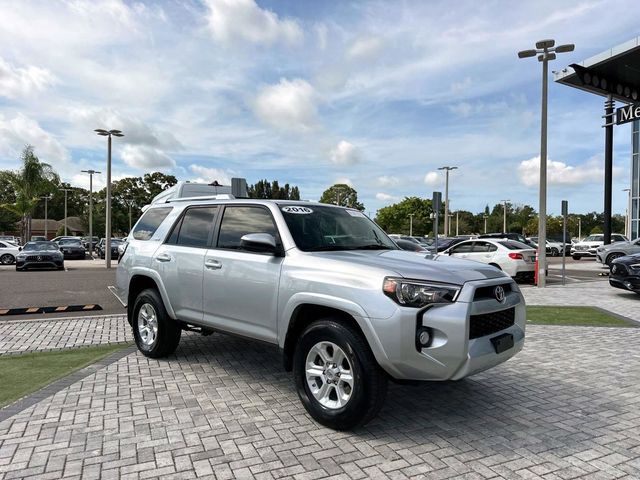 2016 Toyota 4Runner SR5