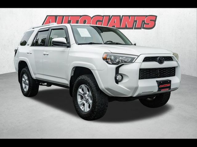 2016 Toyota 4Runner SR5