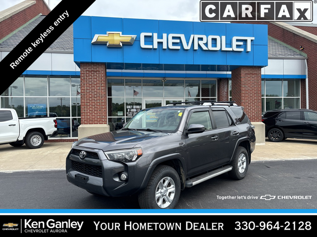 2016 Toyota 4Runner SR5