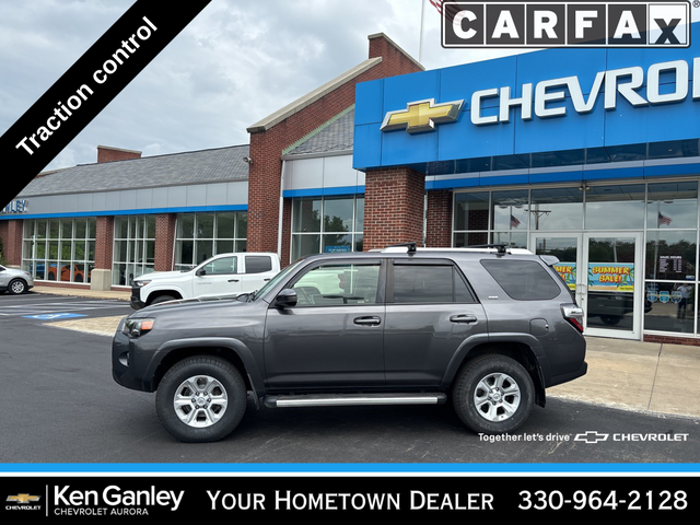 2016 Toyota 4Runner SR5