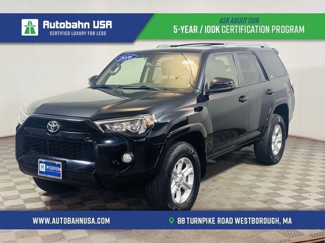 2016 Toyota 4Runner SR5