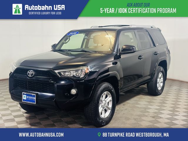 2016 Toyota 4Runner SR5