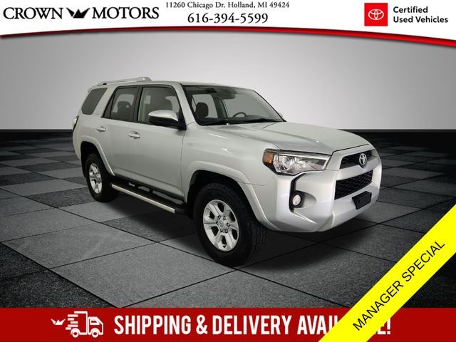 2016 Toyota 4Runner SR5