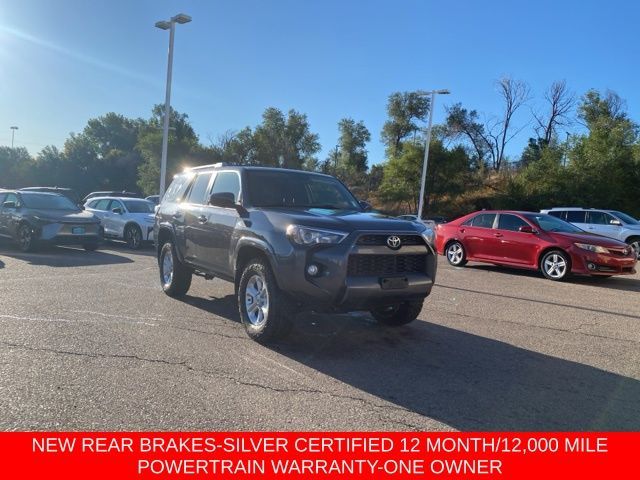 2016 Toyota 4Runner SR5