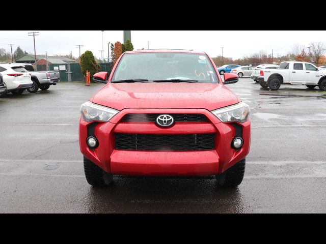 2016 Toyota 4Runner SR5