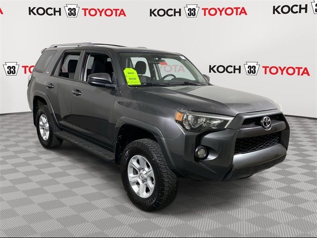 2016 Toyota 4Runner SR5