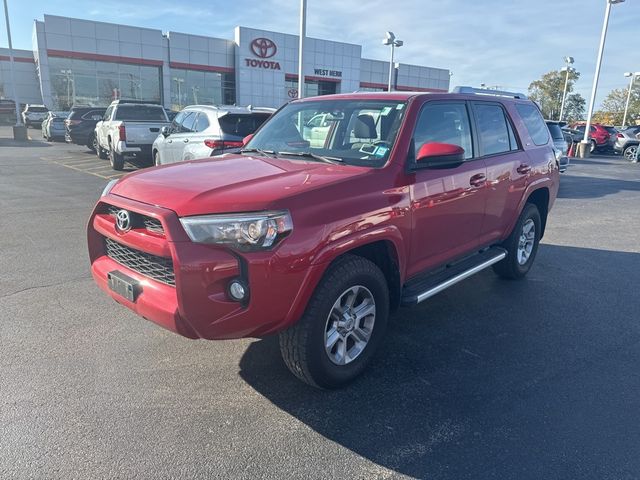 2016 Toyota 4Runner SR5