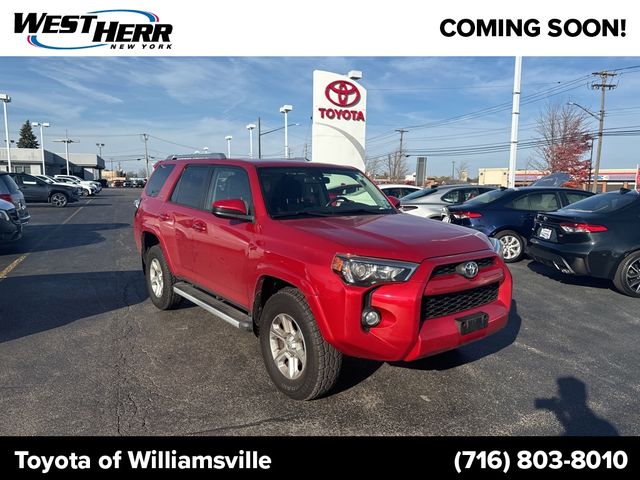 2016 Toyota 4Runner SR5