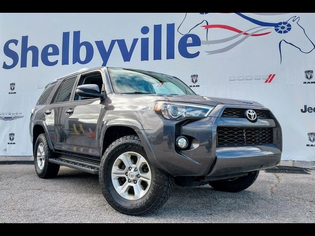 2016 Toyota 4Runner SR5