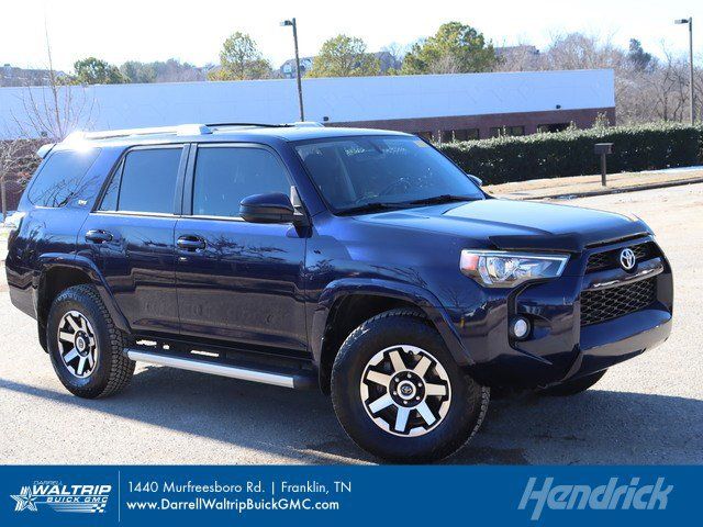 2016 Toyota 4Runner SR5