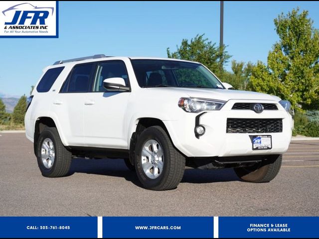 2016 Toyota 4Runner SR5