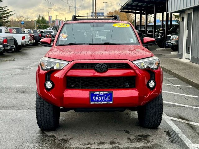 2016 Toyota 4Runner SR5