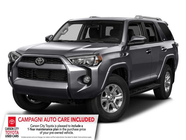 2016 Toyota 4Runner SR5