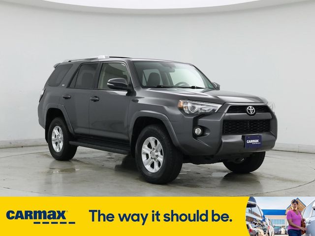 2016 Toyota 4Runner SR5