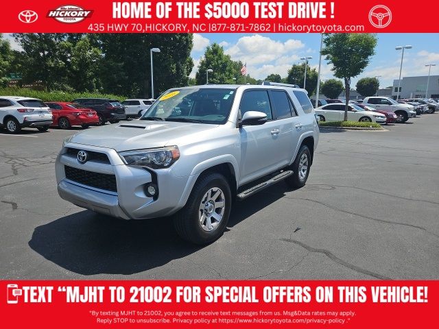 2016 Toyota 4Runner Trail Premium