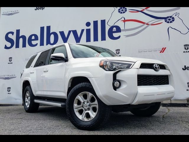 2016 Toyota 4Runner SR5