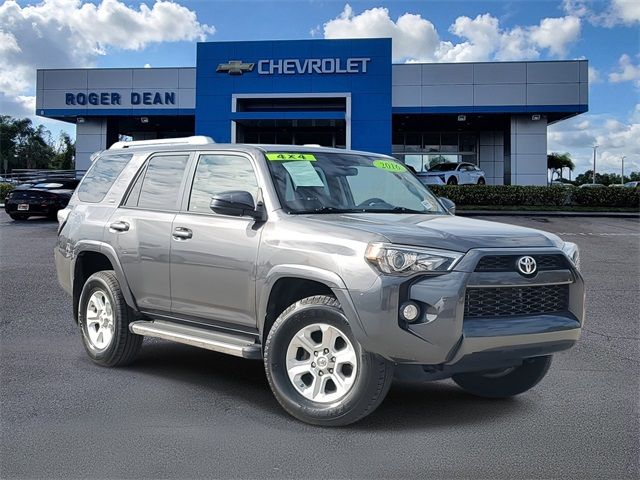 2016 Toyota 4Runner SR5