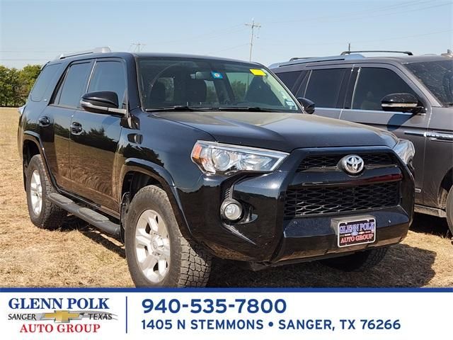 2016 Toyota 4Runner SR5