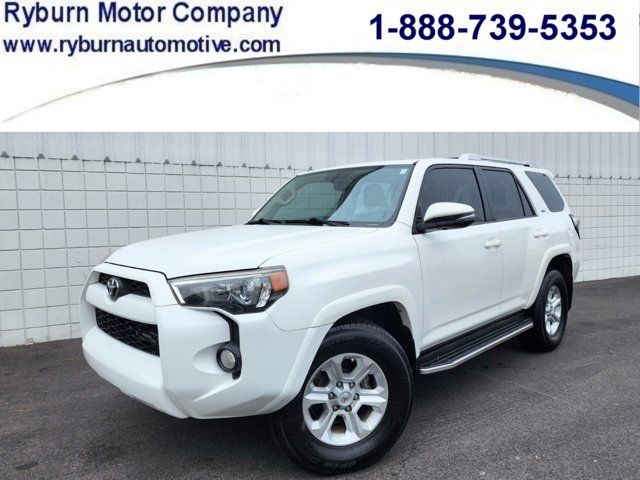 2016 Toyota 4Runner SR5