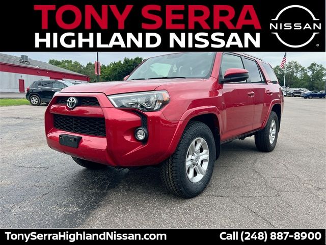 2016 Toyota 4Runner SR5