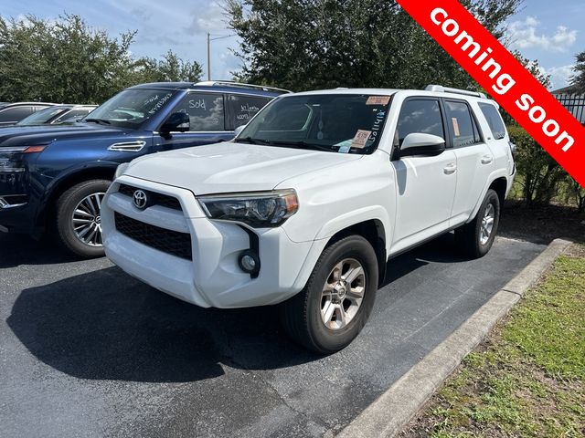 2016 Toyota 4Runner 