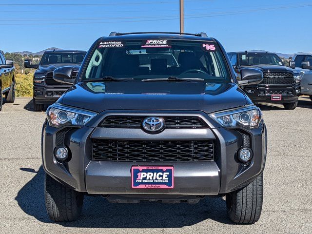 2016 Toyota 4Runner SR5