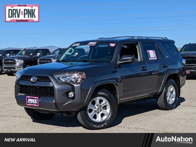 2016 Toyota 4Runner SR5