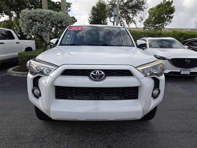 2016 Toyota 4Runner SR5