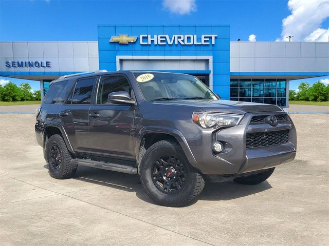 2016 Toyota 4Runner SR5