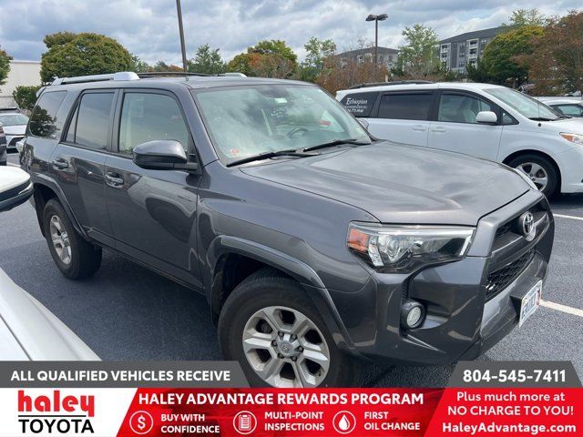 2016 Toyota 4Runner SR5