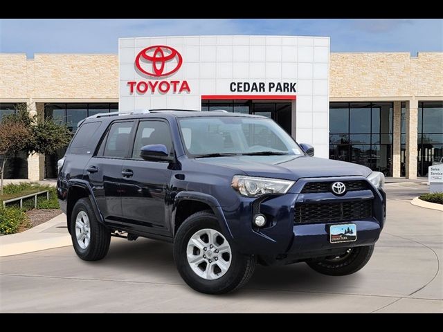 2016 Toyota 4Runner SR5