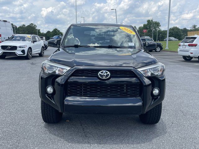 2016 Toyota 4Runner SR5