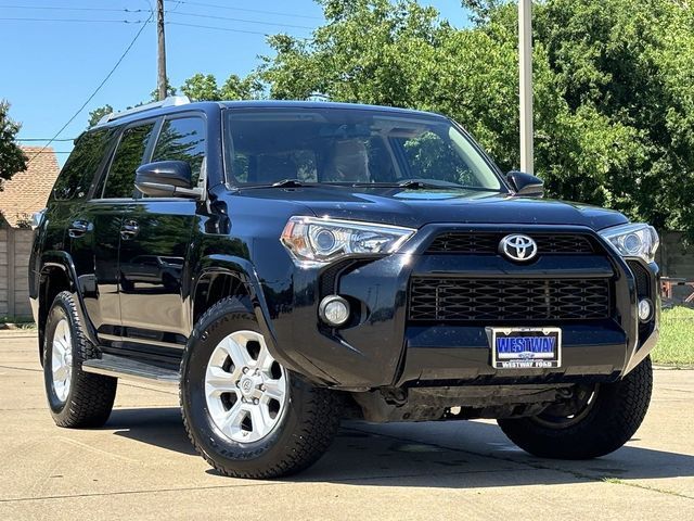 2016 Toyota 4Runner SR5