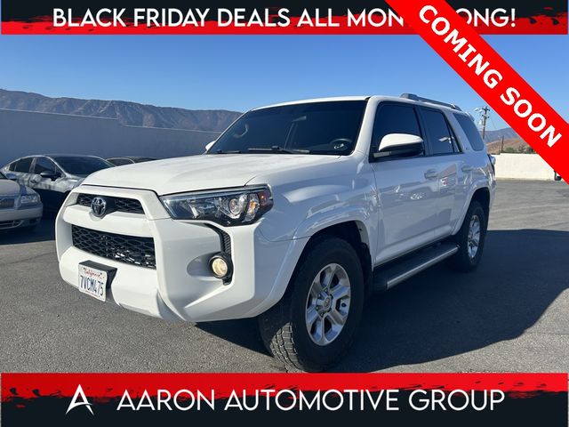 2016 Toyota 4Runner SR5