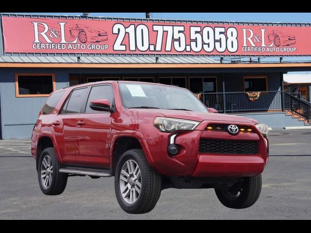 2016 Toyota 4Runner SR5