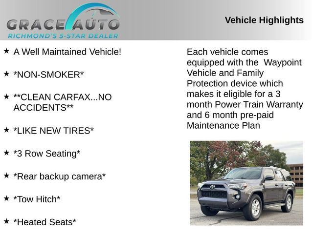 2016 Toyota 4Runner SR5